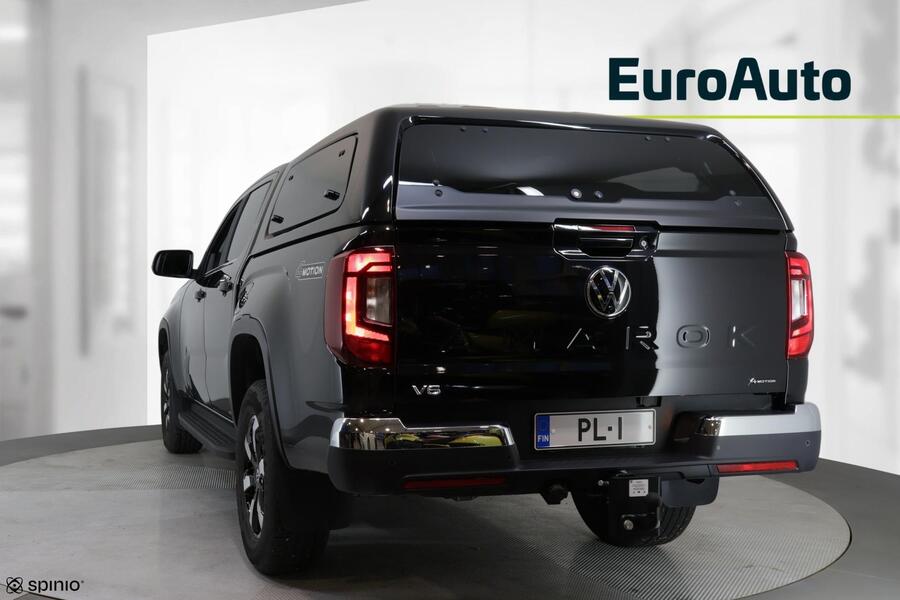 Volkswagen Amarok vaihtoauto