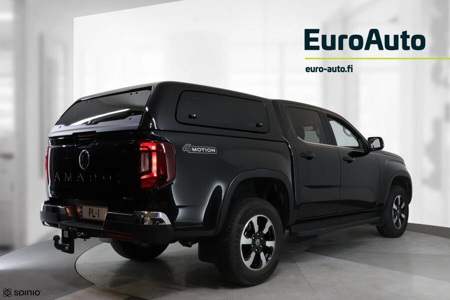 Volkswagen Amarok vaihtoauto