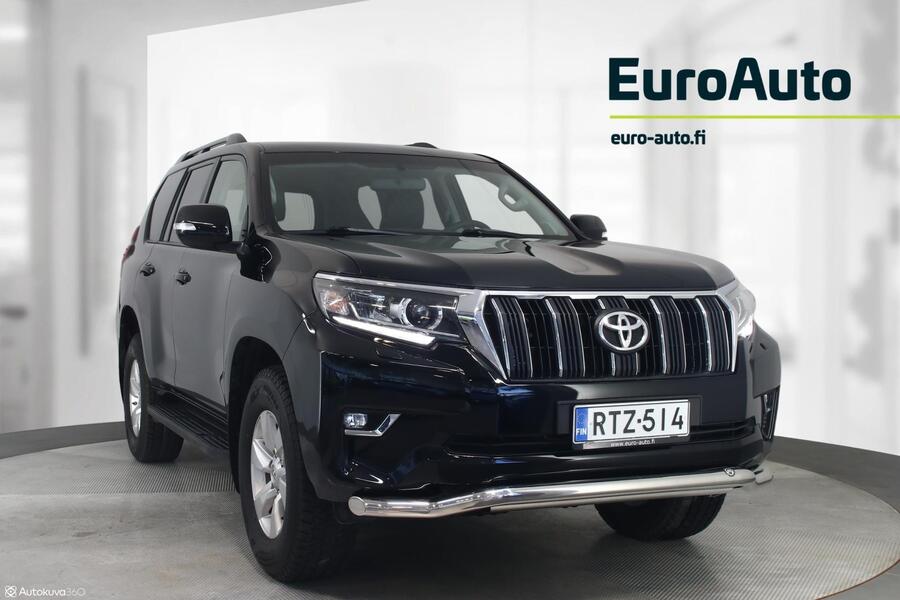 Toyota Land Cruiser vaihtoauto