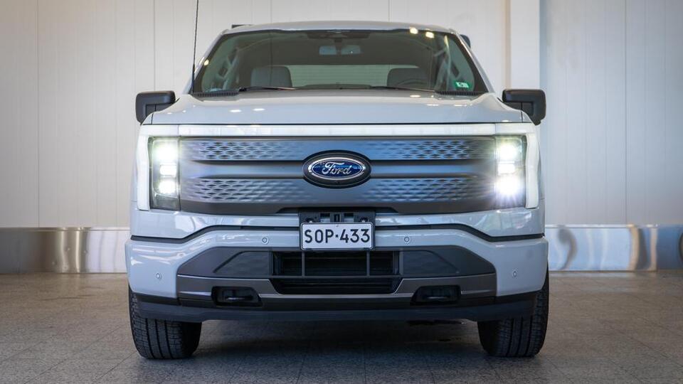 Ford F150 vaihtoauto