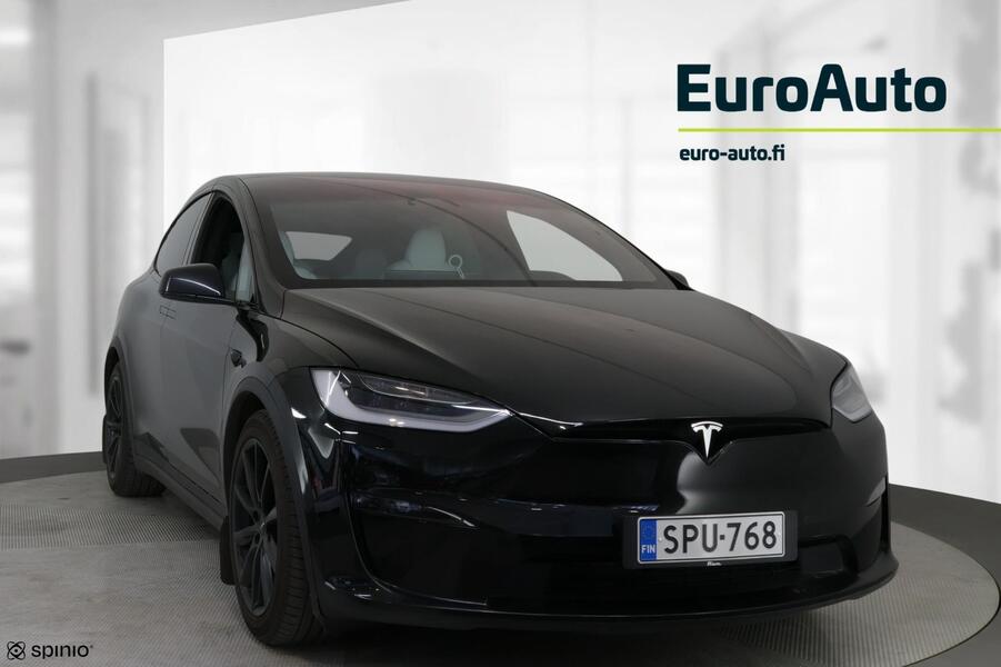 Tesla Model X vaihtoauto