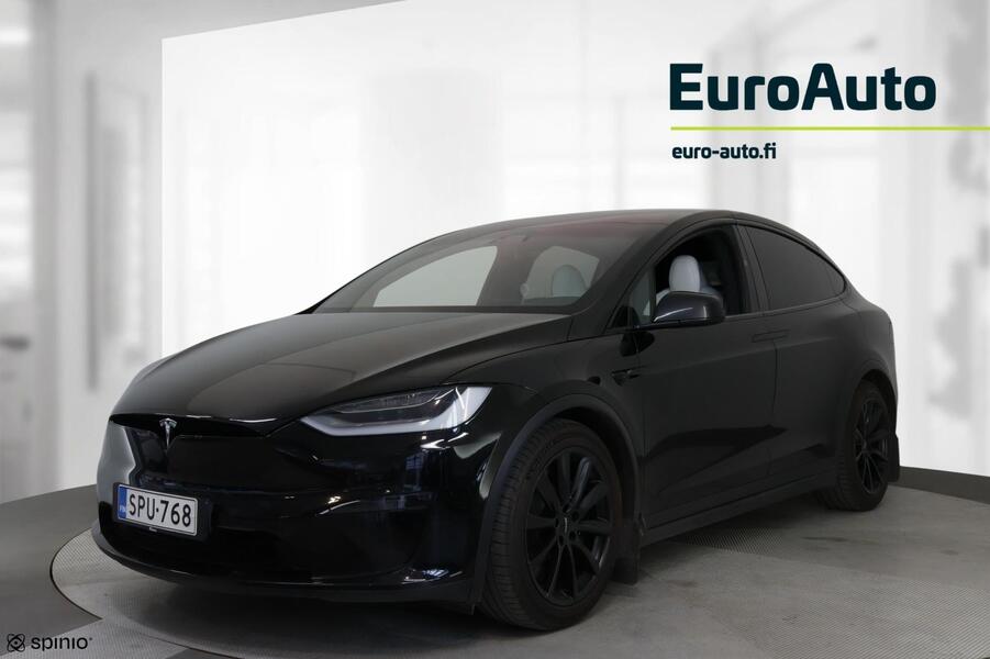 Tesla Model X vaihtoauto