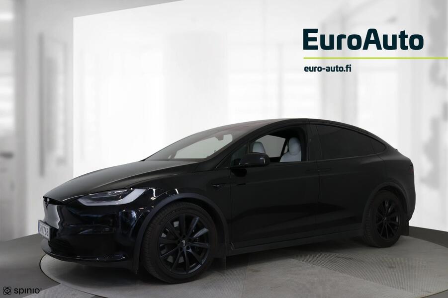 Tesla Model X vaihtoauto