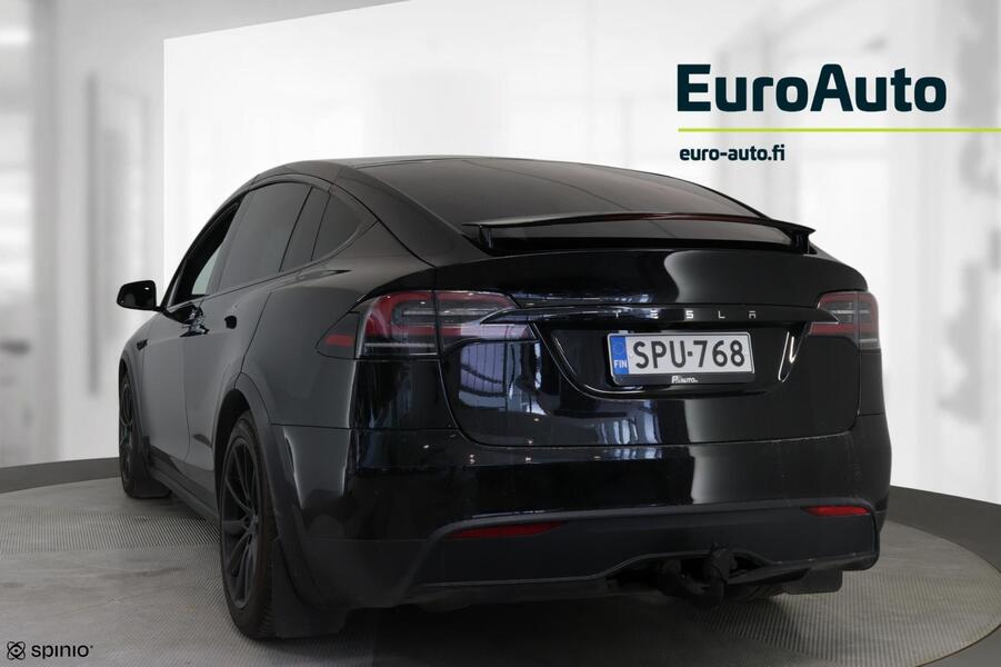 Tesla Model X vaihtoauto