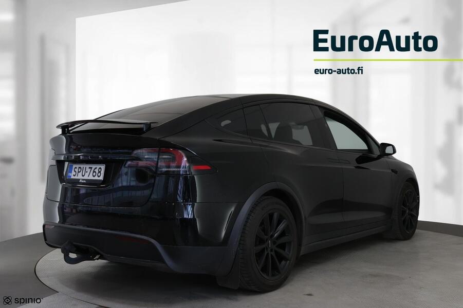 Tesla Model X vaihtoauto