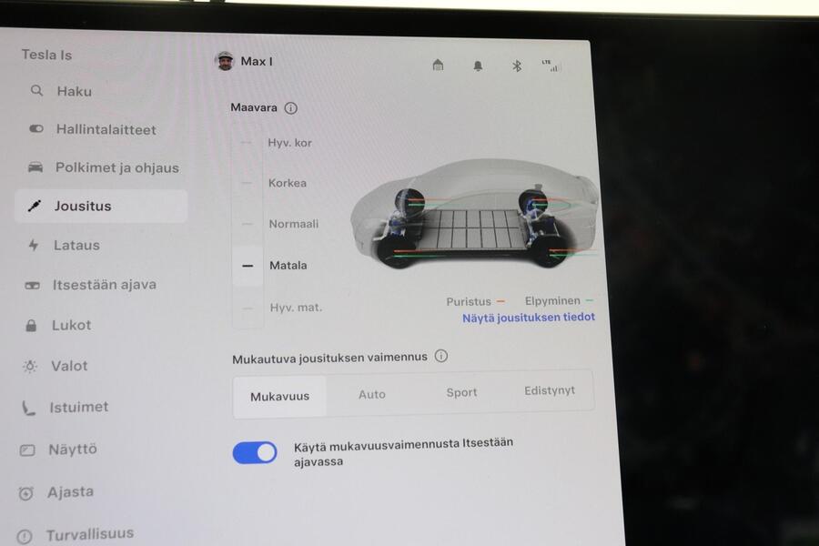 Tesla Model X vaihtoauto