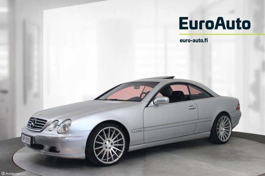 Mercedes-Benz CL vaihtoauto