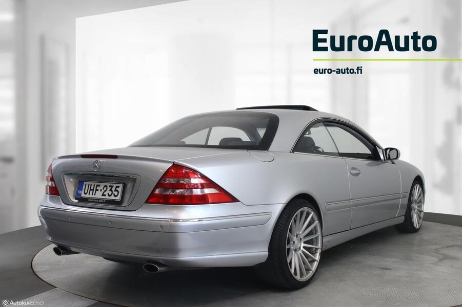 Mercedes-Benz CL vaihtoauto