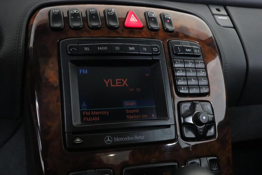 Mercedes-Benz CL vaihtoauto