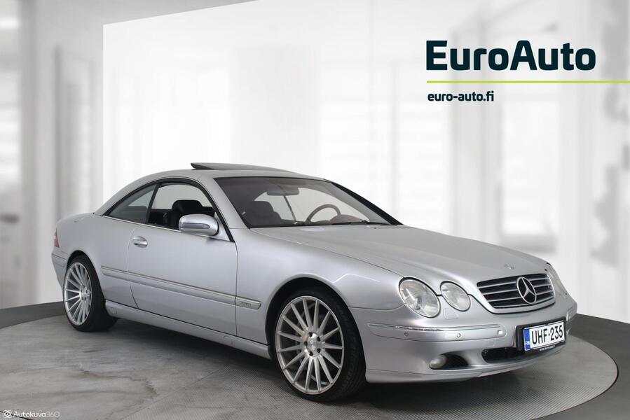 Mercedes-Benz CL vaihtoauto