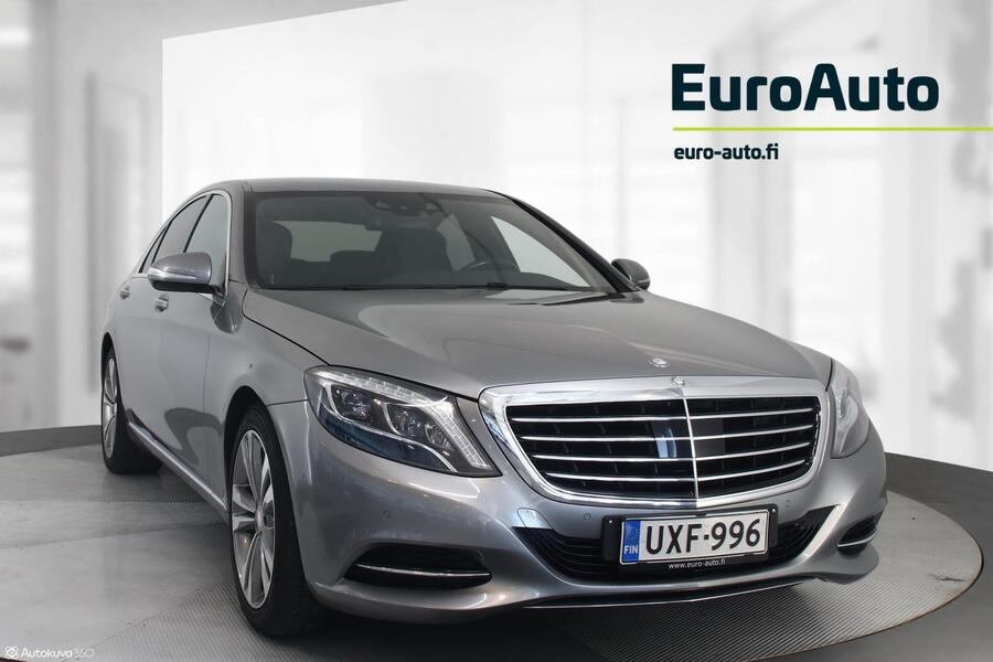 Mercedes-Benz S vaihtoauto