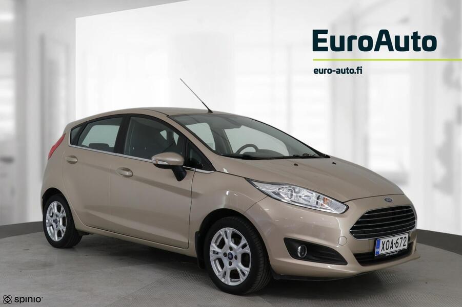 Ford Fiesta vaihtoauto