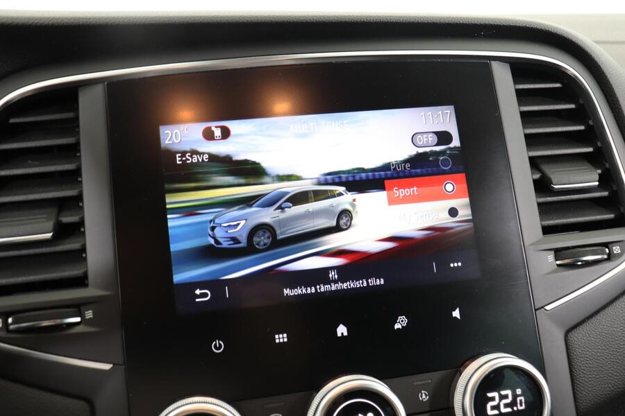 Renault Mégane vaihtoauto