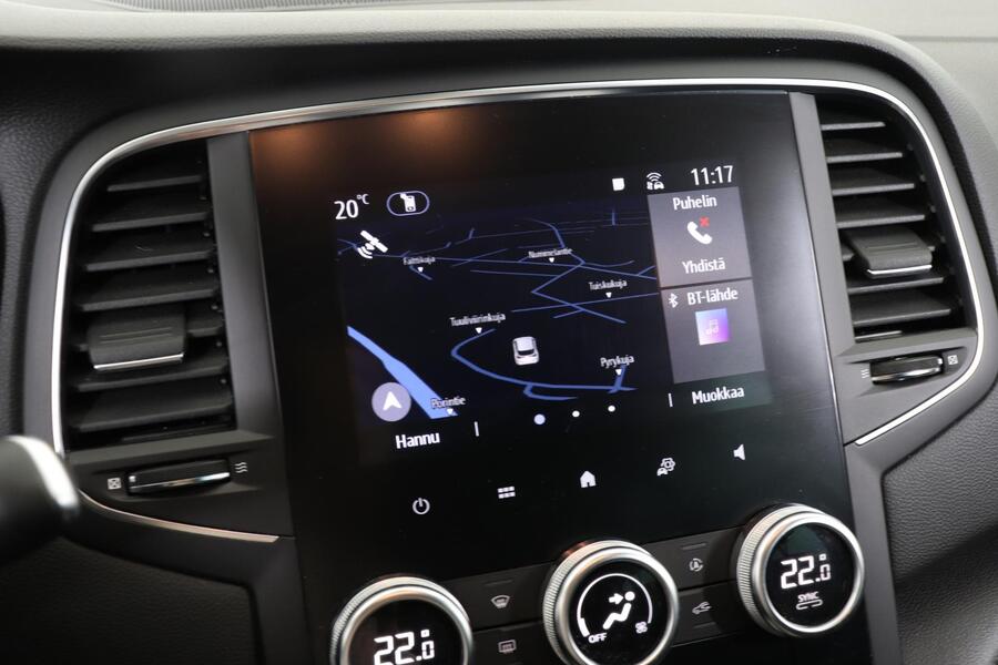 Renault Mégane vaihtoauto