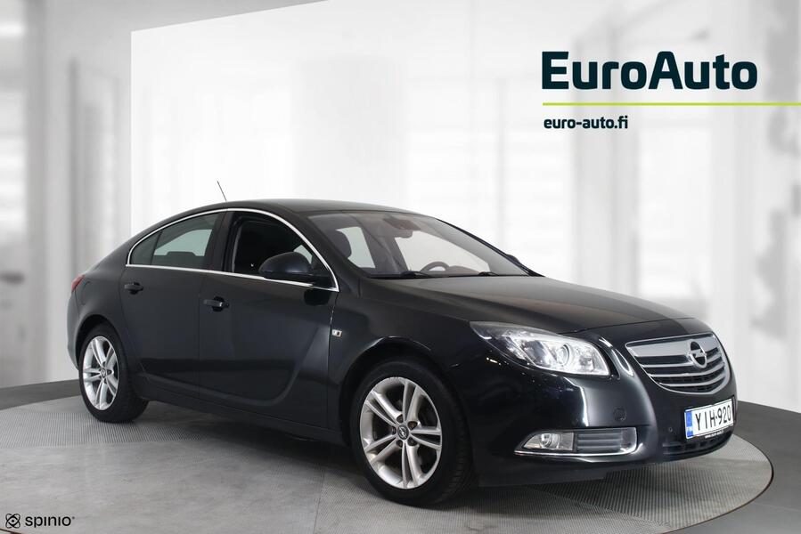 Opel Insignia vaihtoauto
