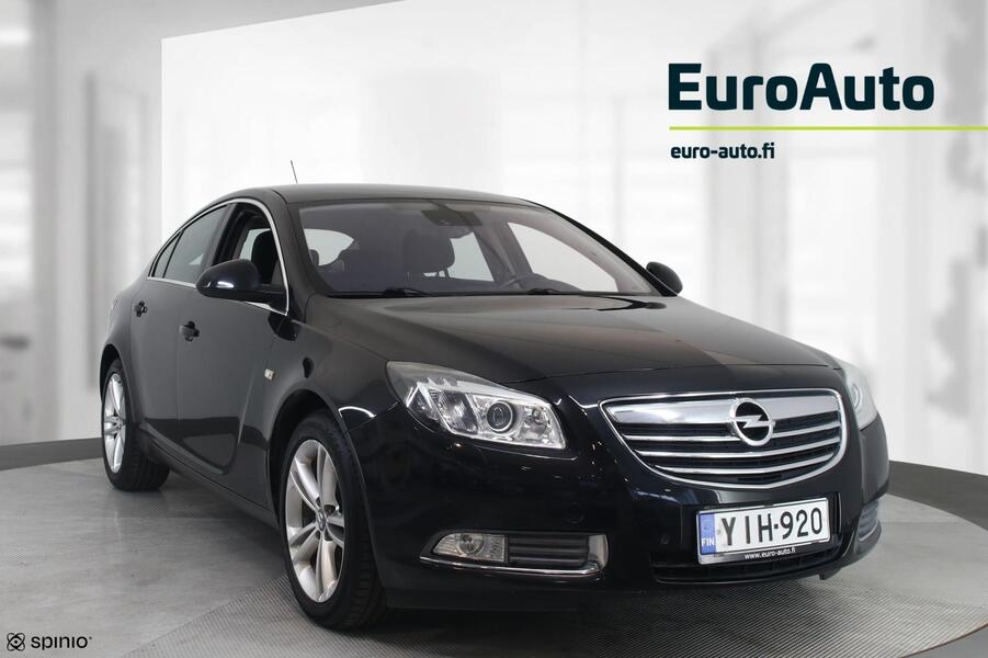 Opel Insignia vaihtoauto