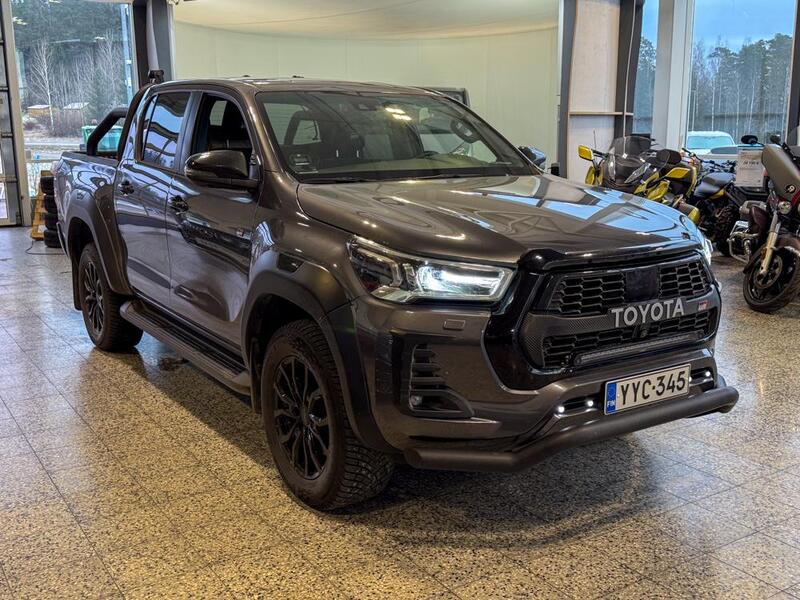 Toyota Hilux vaihtoauto