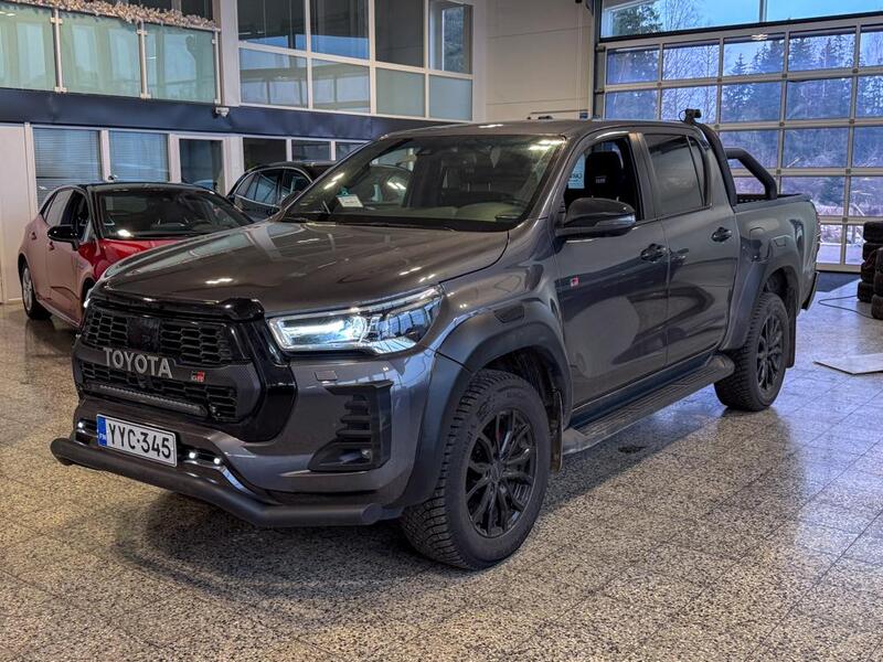 Toyota Hilux vaihtoauto