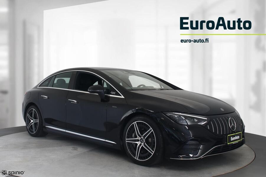 Mercedes-Benz EQE vaihtoauto