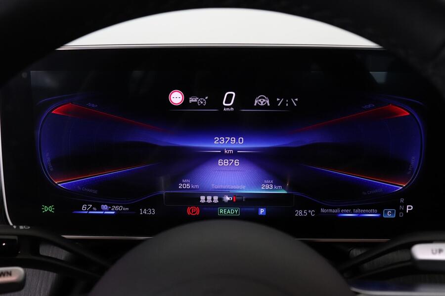 Mercedes-Benz EQE vaihtoauto