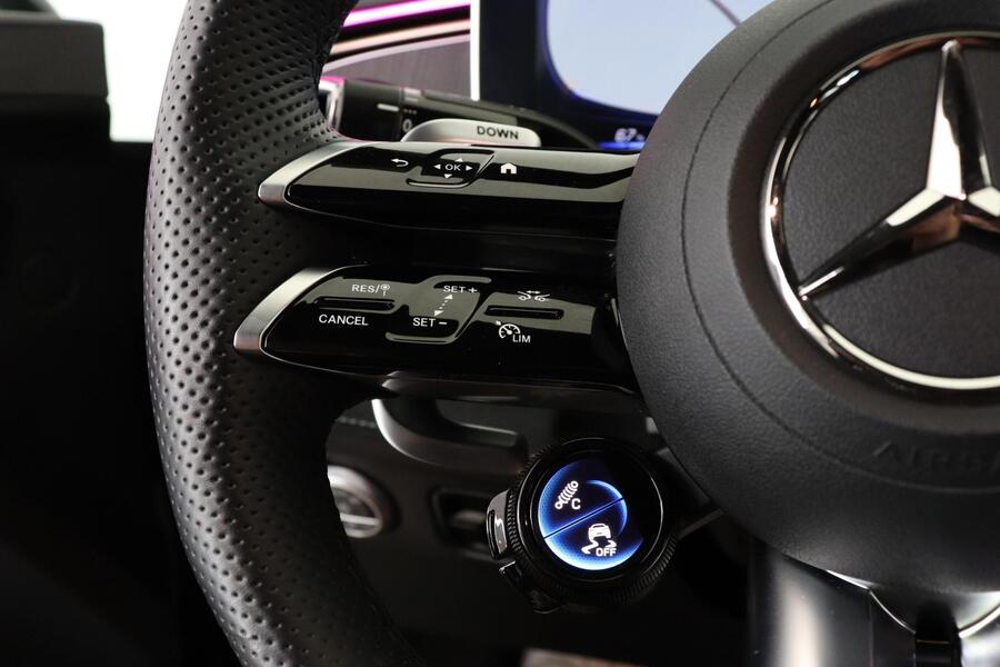 Mercedes-Benz EQE vaihtoauto