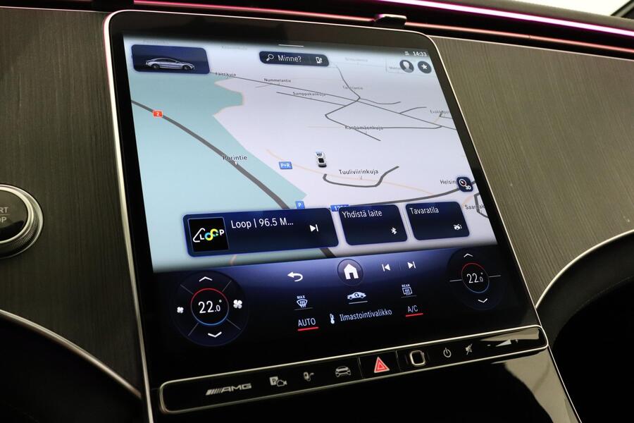 Mercedes-Benz EQE vaihtoauto