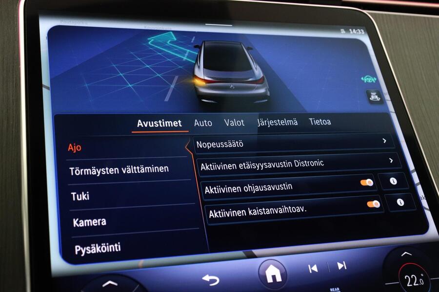 Mercedes-Benz EQE vaihtoauto