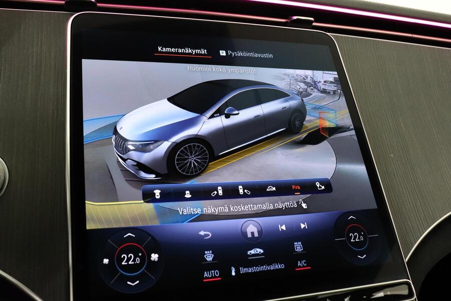 Mercedes-Benz EQE vaihtoauto