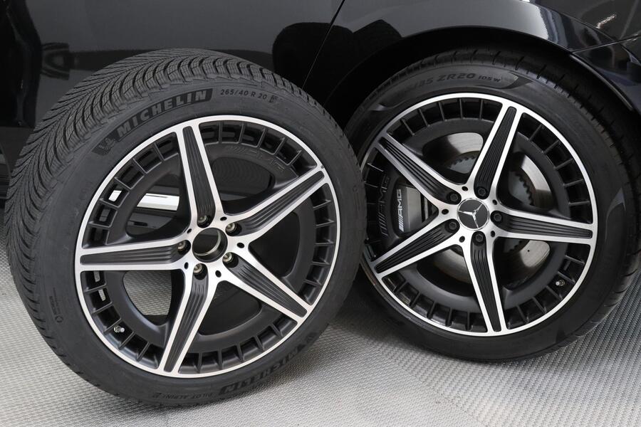 Mercedes-Benz EQE vaihtoauto