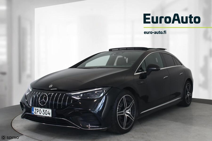 Mercedes-Benz EQE vaihtoauto