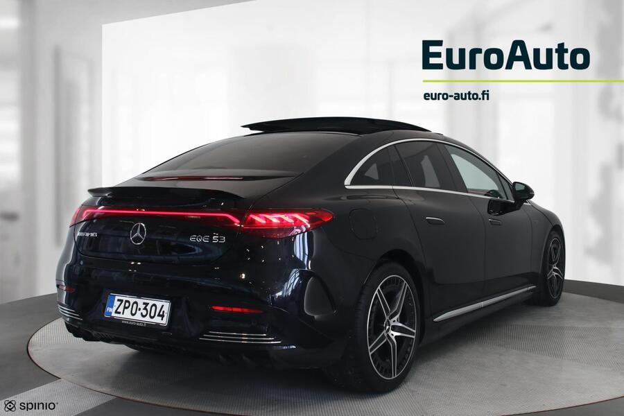 Mercedes-Benz EQE vaihtoauto