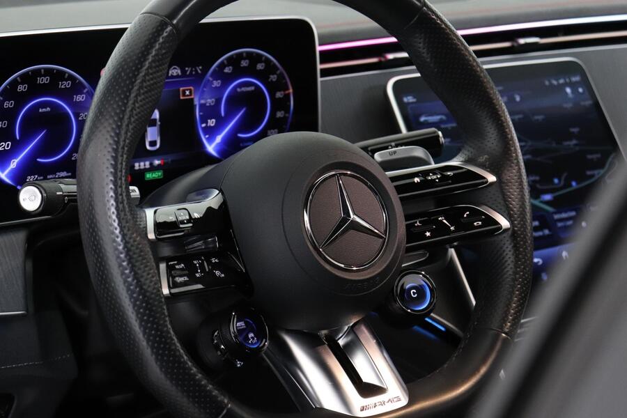 Mercedes-Benz EQE vaihtoauto