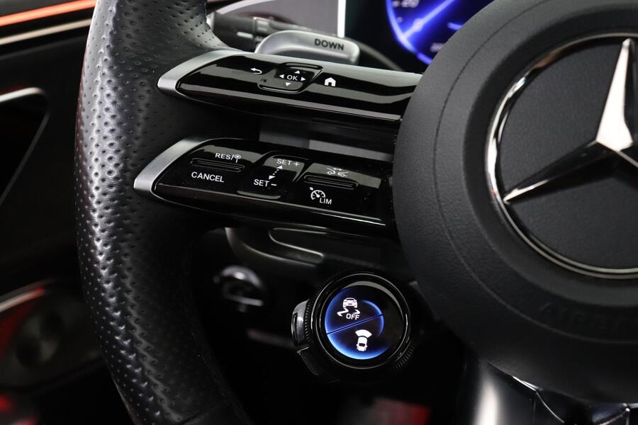 Mercedes-Benz EQE vaihtoauto