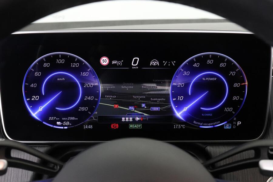 Mercedes-Benz EQE vaihtoauto