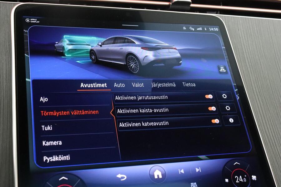 Mercedes-Benz EQE vaihtoauto