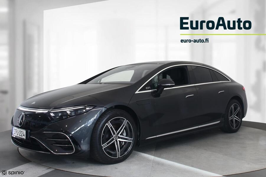 Mercedes-Benz EQS vaihtoauto