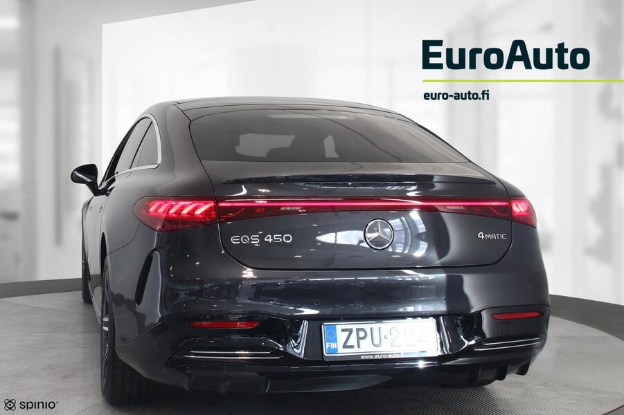 Mercedes-Benz EQS vaihtoauto