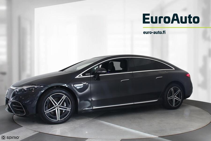 Mercedes-Benz EQS vaihtoauto