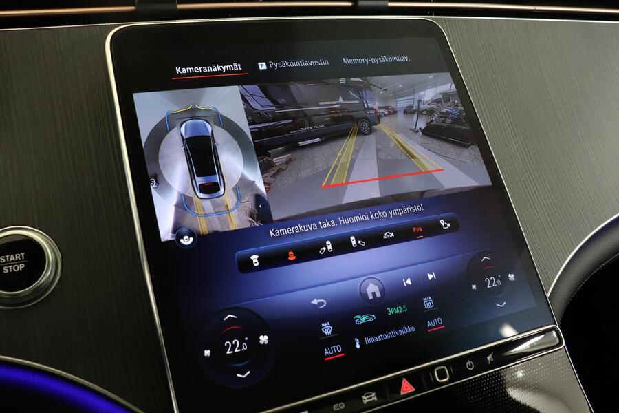 Mercedes-Benz EQS vaihtoauto