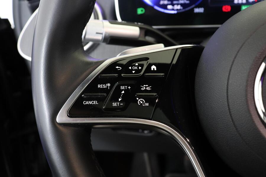 Mercedes-Benz EQS vaihtoauto