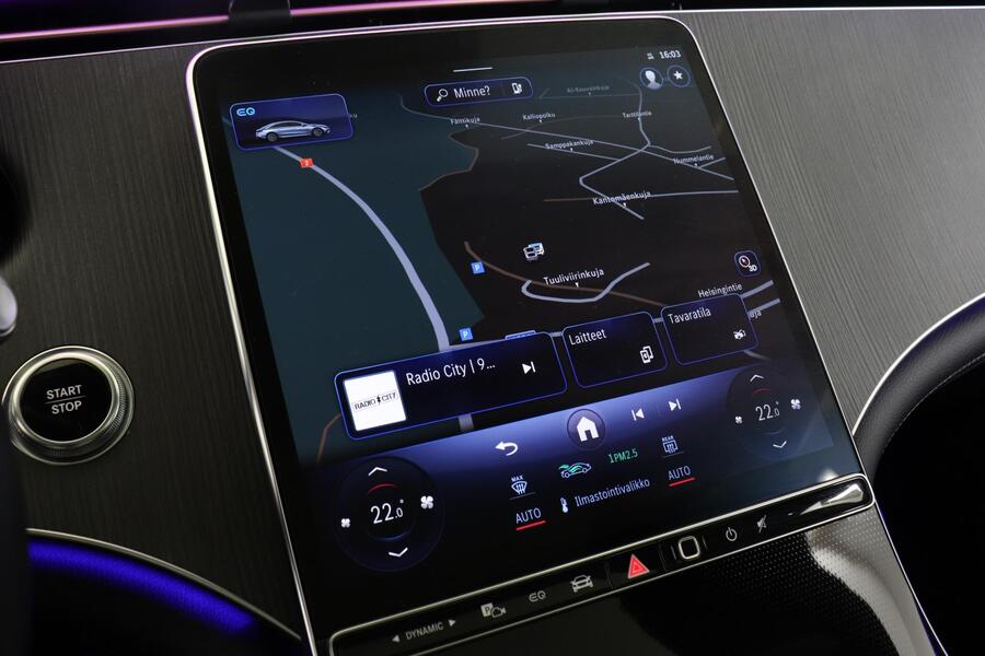 Mercedes-Benz EQS vaihtoauto