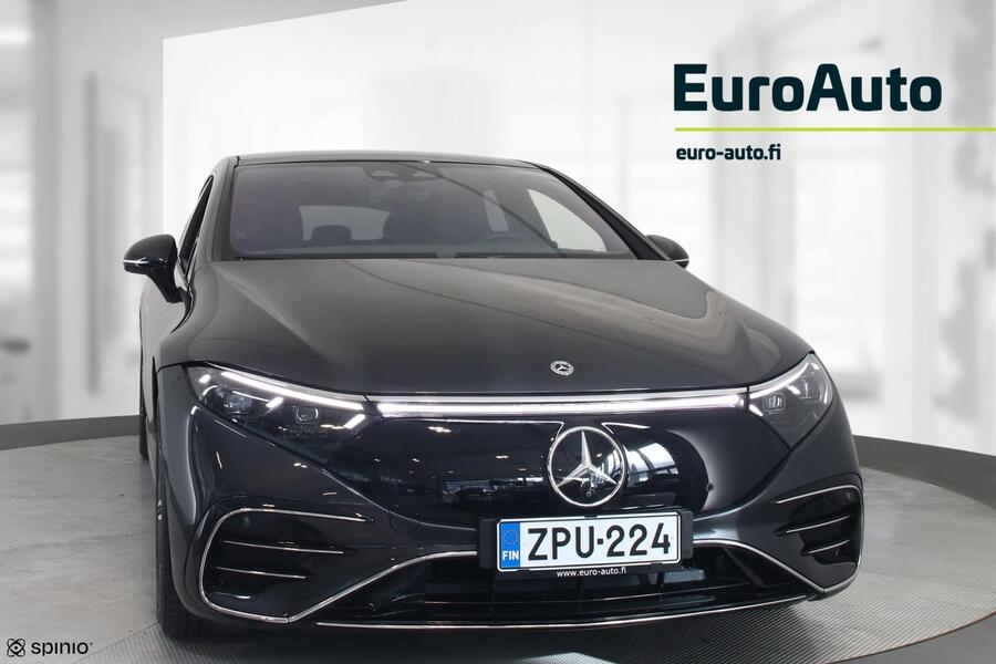 Mercedes-Benz EQS vaihtoauto