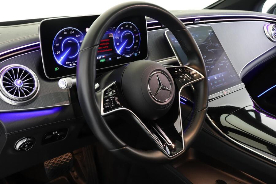 Mercedes-Benz EQS vaihtoauto