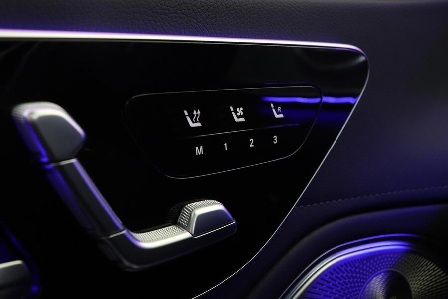 Mercedes-Benz EQS vaihtoauto