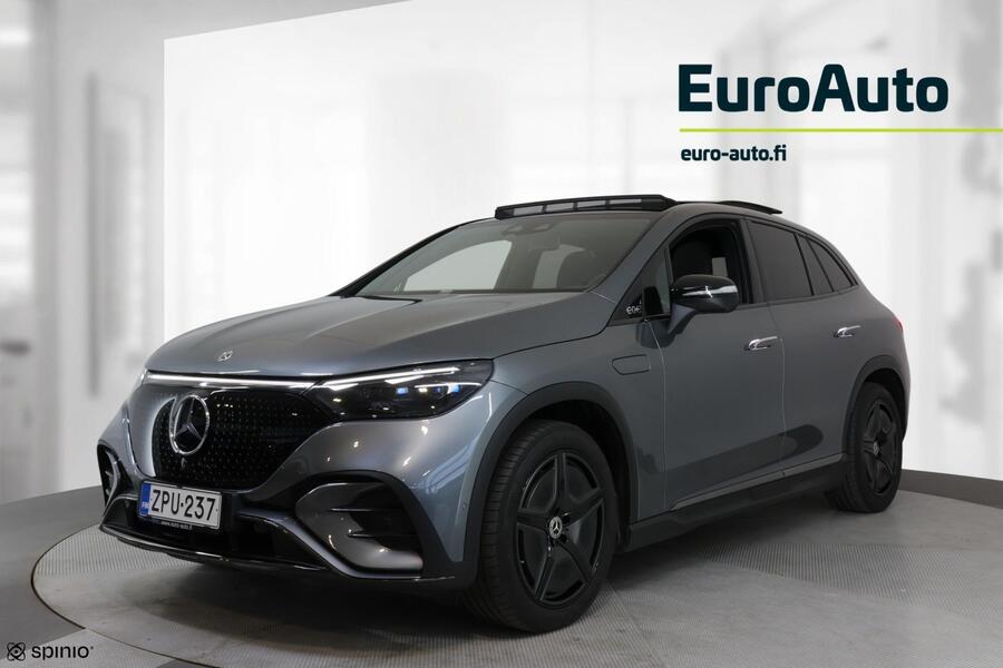 Mercedes-Benz EQE vaihtoauto