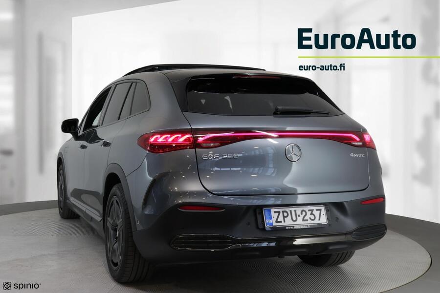 Mercedes-Benz EQE vaihtoauto