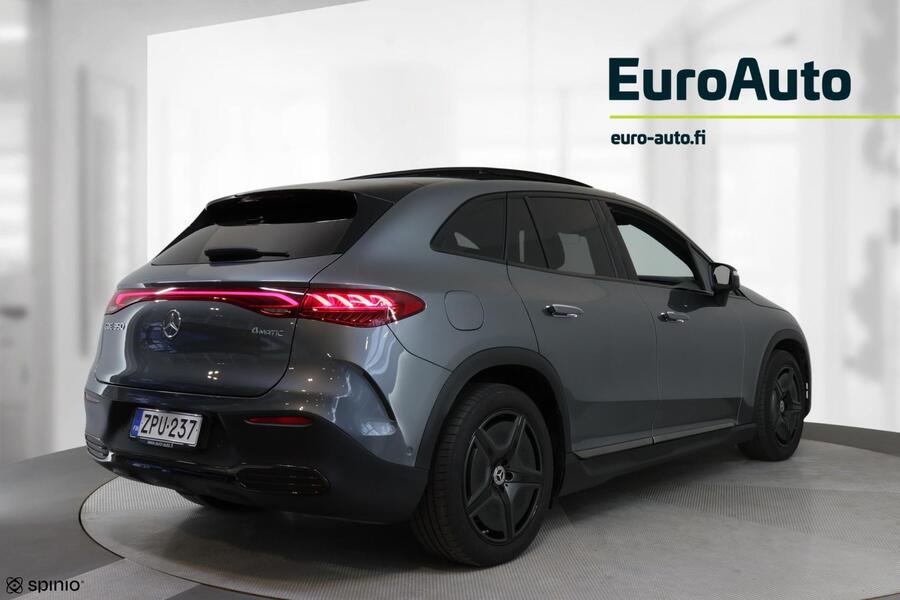 Mercedes-Benz EQE vaihtoauto