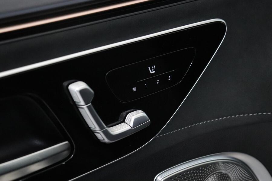 Mercedes-Benz EQE vaihtoauto