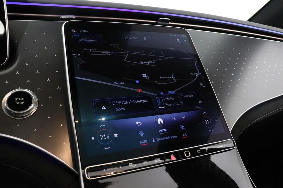 Mercedes-Benz EQE vaihtoauto