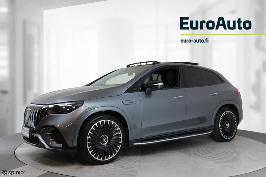 Mercedes-Benz EQE vaihtoauto